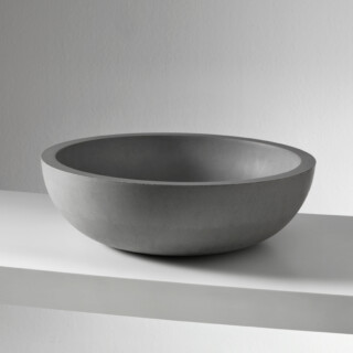 Sfera L / Cemento grigio