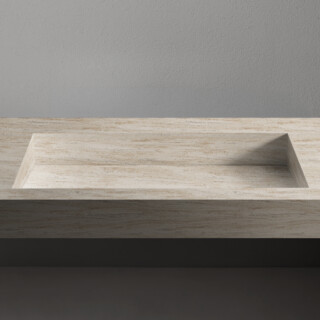 Linea 34C / Pietra Acrilica venata travertino