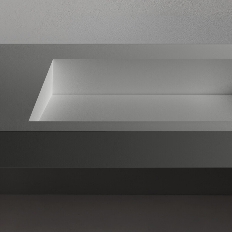 Linea 30C / Pietra Acrilica grigio