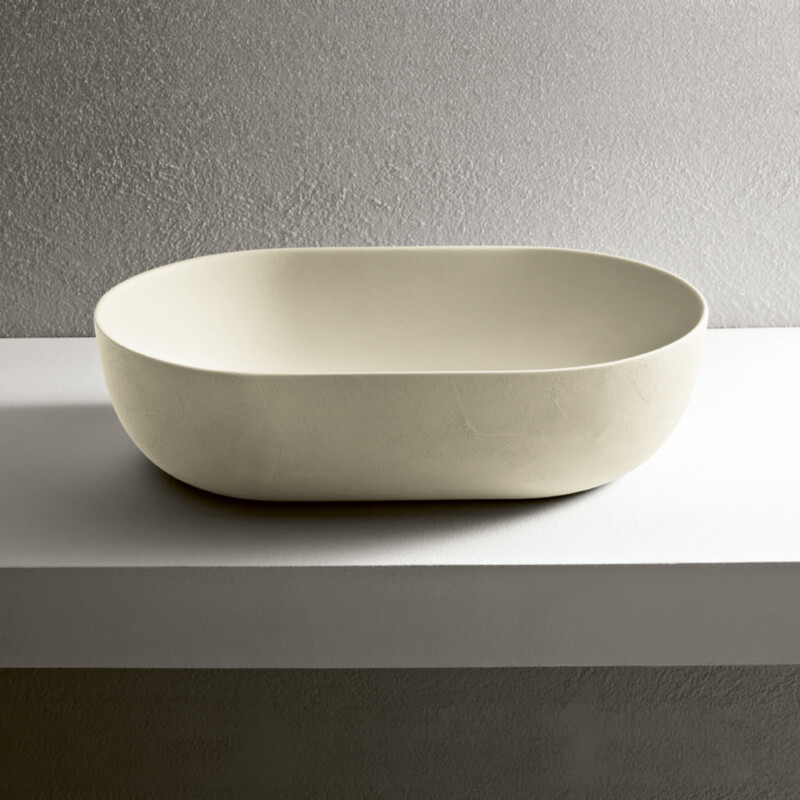 Stilo O / Argilla Grigio chiaro