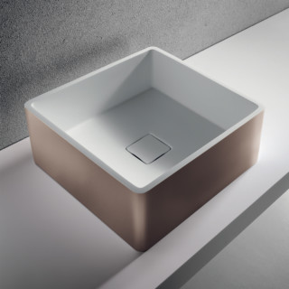 Cubo S / Verniciatura manganese